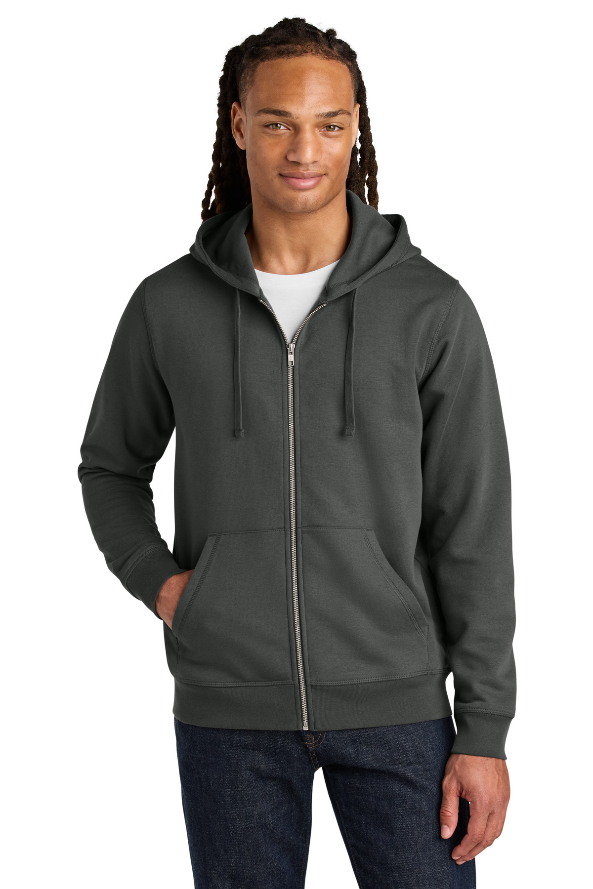 Stanley/Stella Unisex Mixer Full-Zip Hooded Sweatshirt SXU011 54