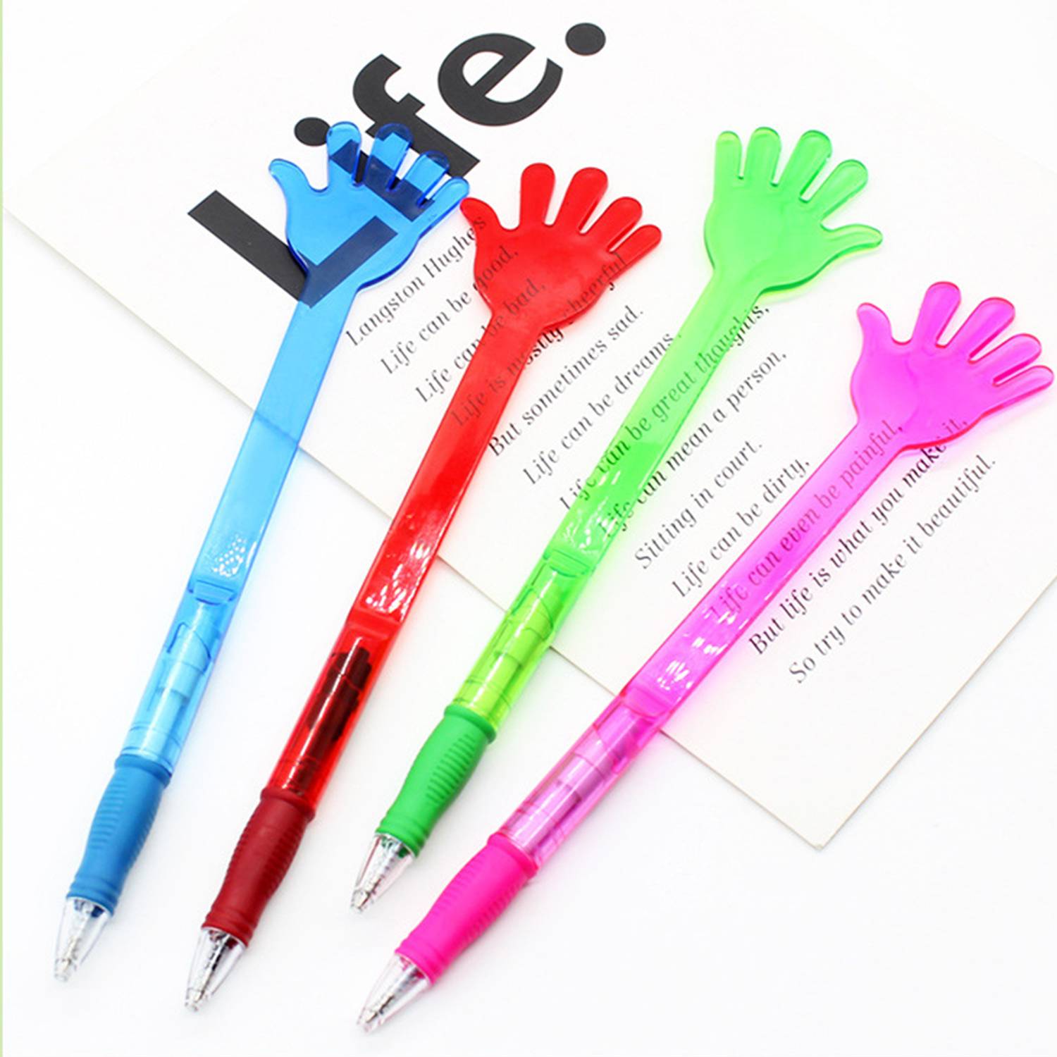 Huge Hand Shape Pen 3