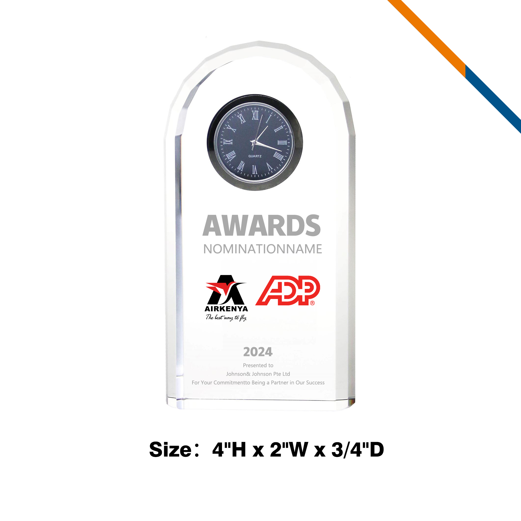 Katny Arch Clock Award 4
