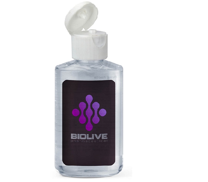 Citrus Scent Hand Sanitizer Gel, 2 oz. 1