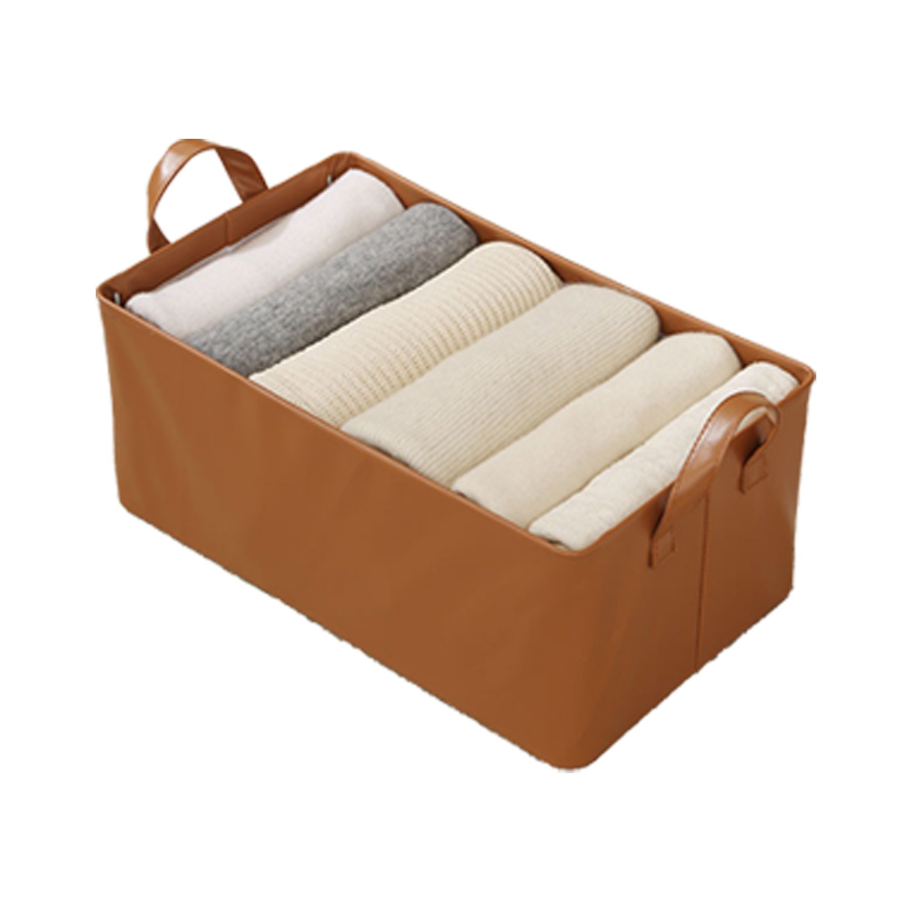 Folding Clothes Storage Box 2