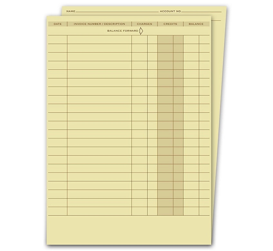 Business Ledger Folders 2