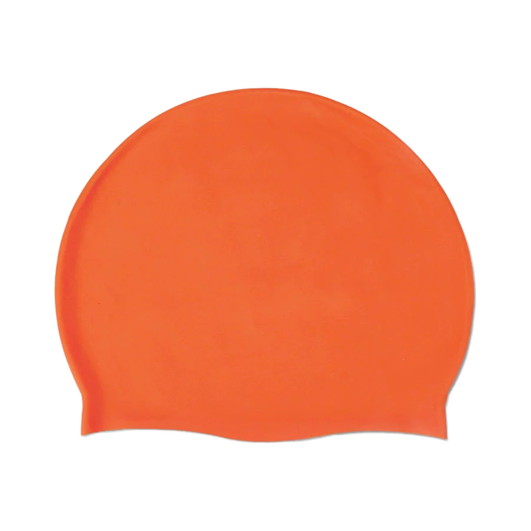 Classic Unisex Soft Silicone Swim Cap 6
