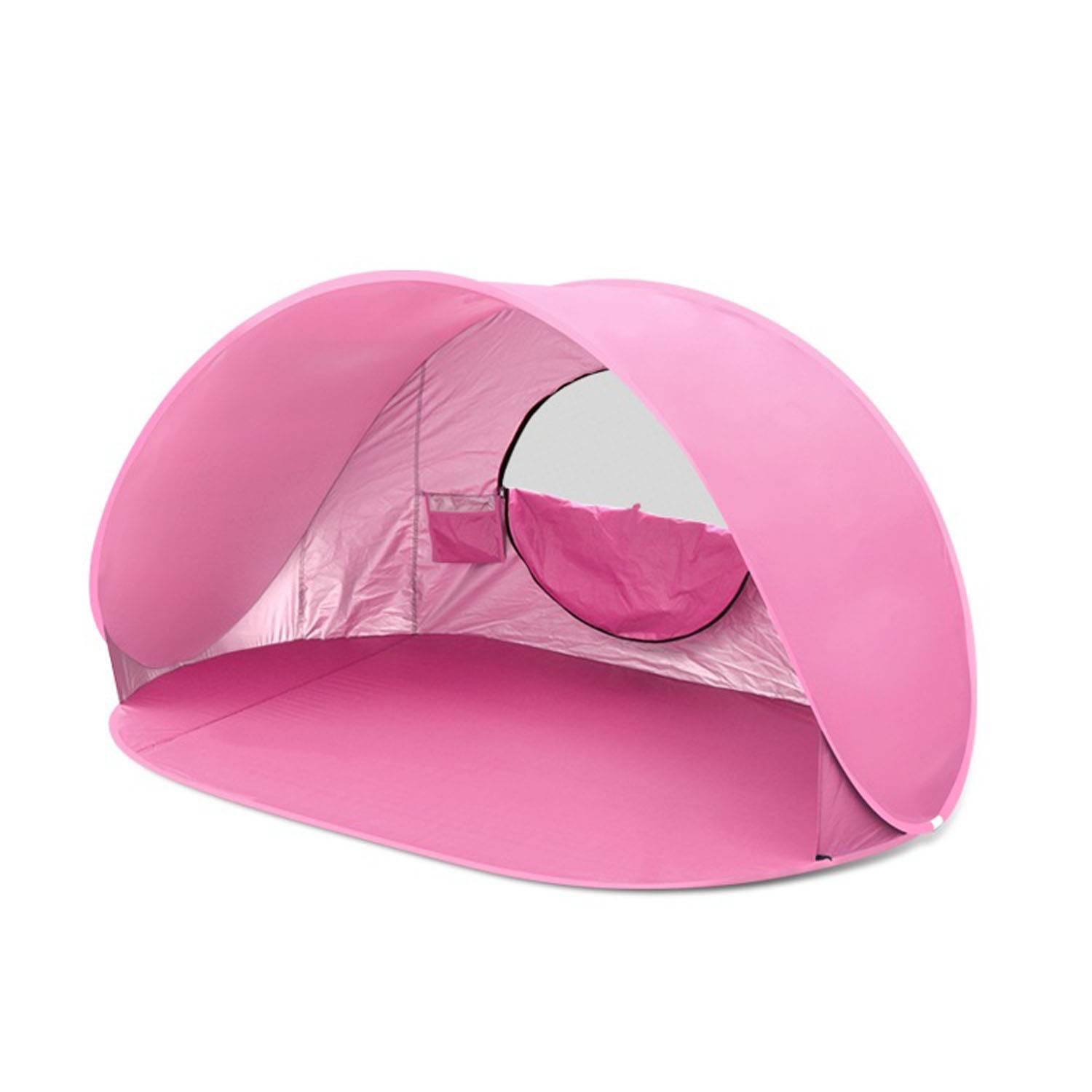Portable Polyester Pop Up Camping Tent 2