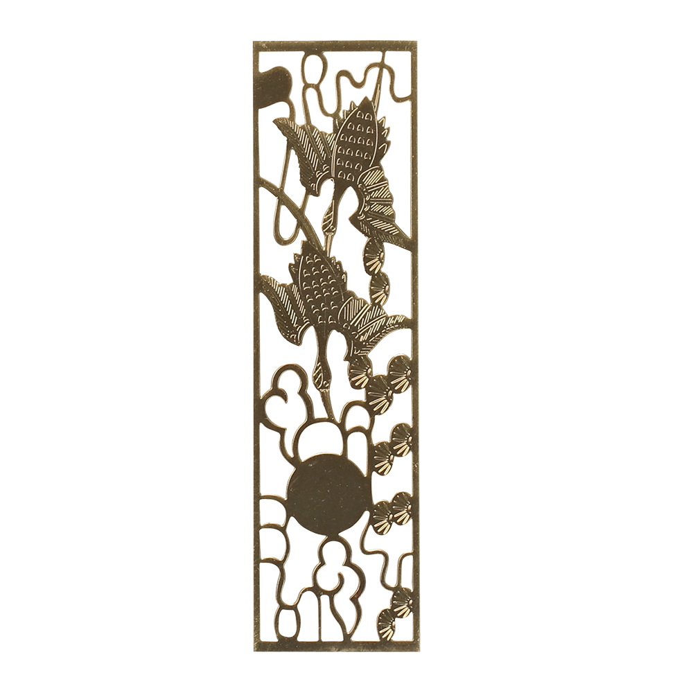 Custom Hollow Metal Bookmarks