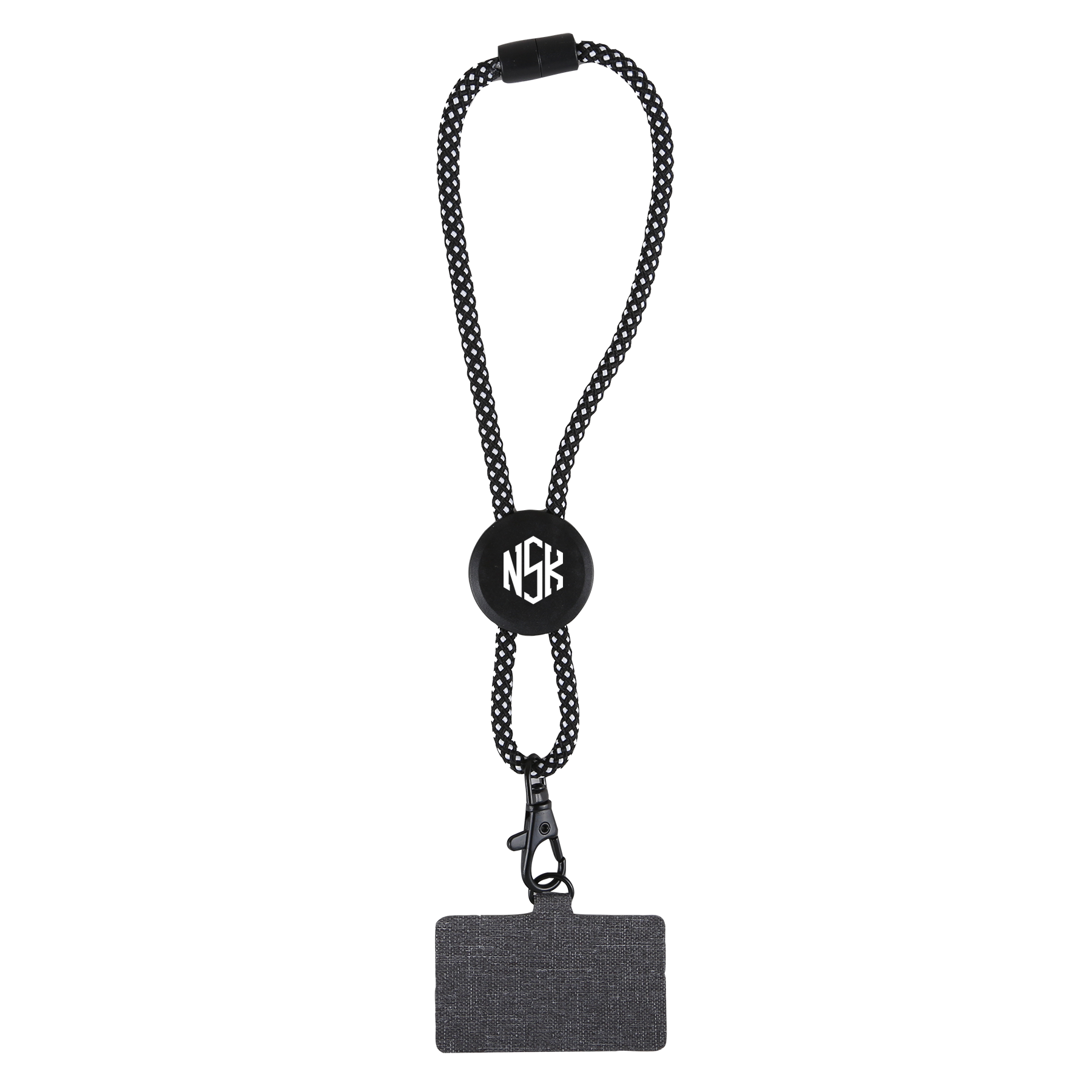 Phone Holder Wristlet w/Recycled RPET Cord 11