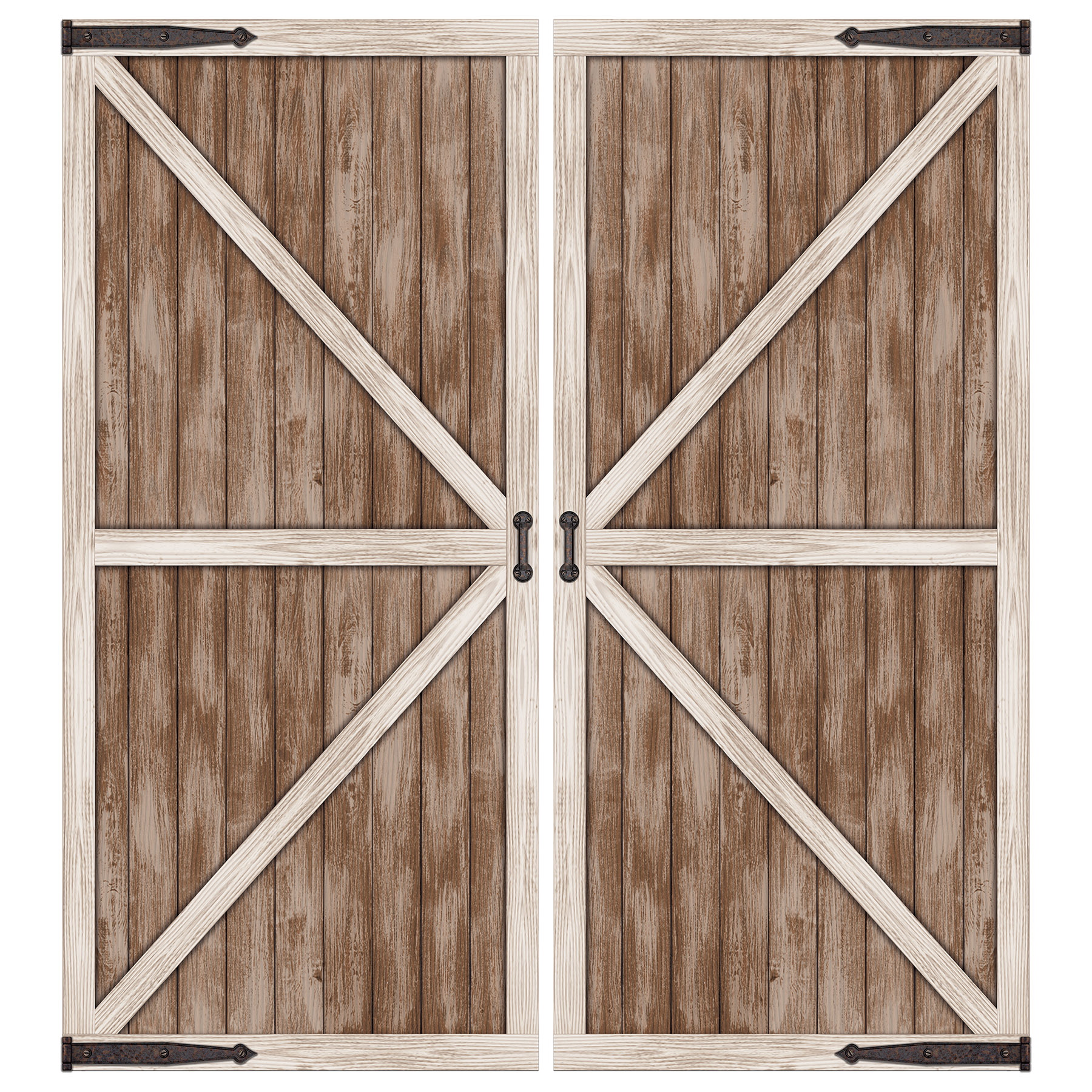 Western Barn Door Photo Prop 1