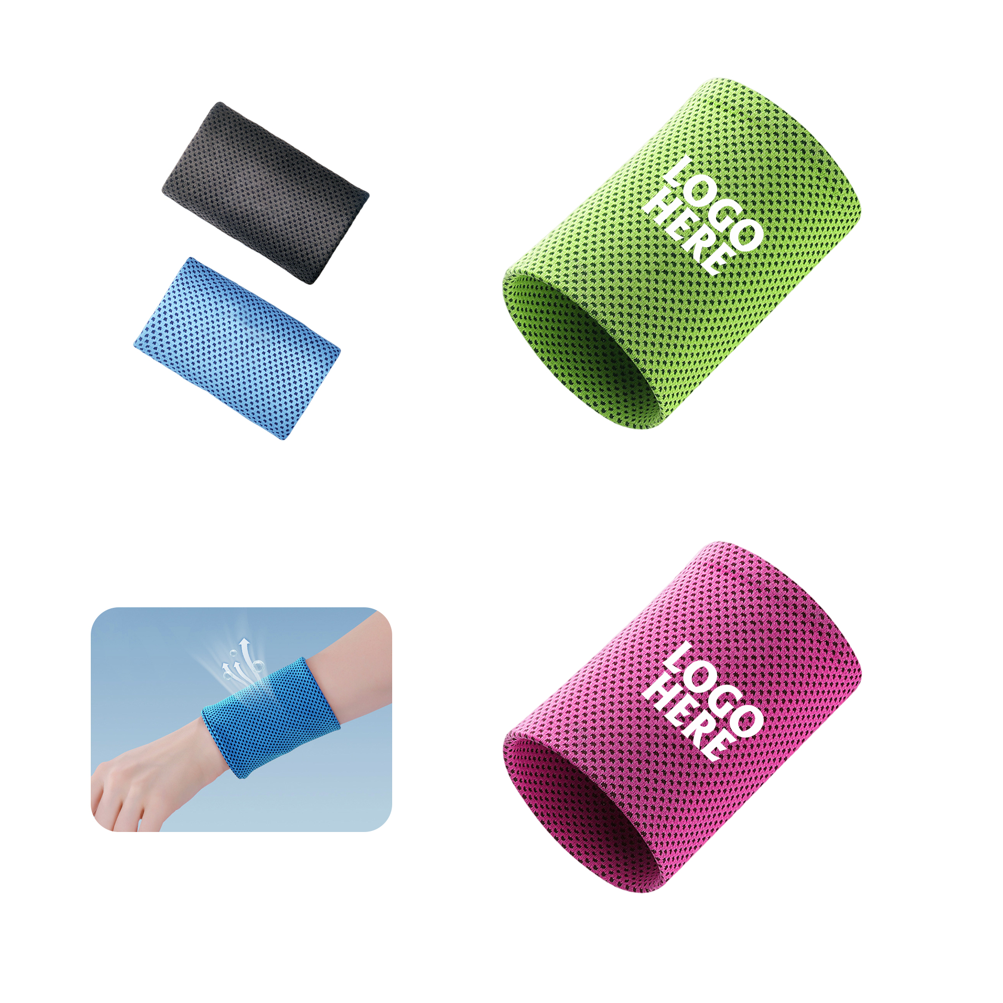Running & Hiking Sweat Towel 3