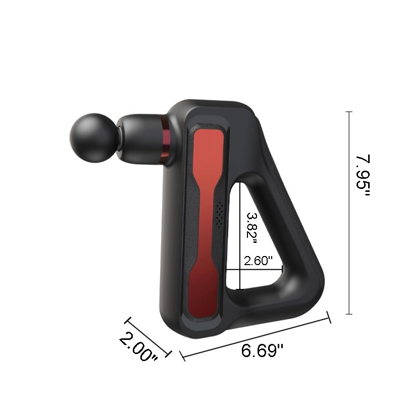 Rechargable Muscle Treatment Massage Gun 4