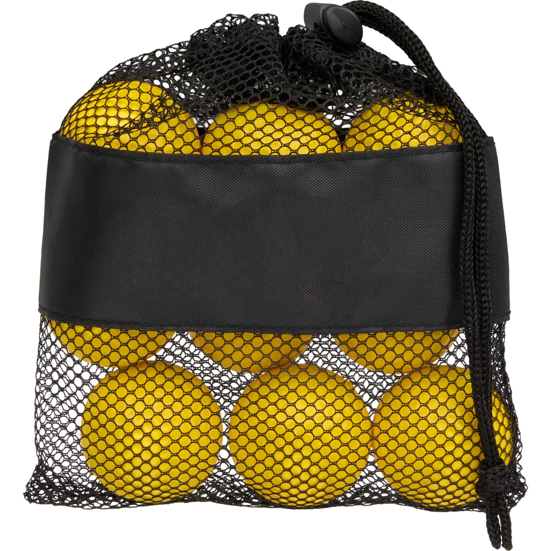 Golf Practice Balls with Mesh Pouch 8