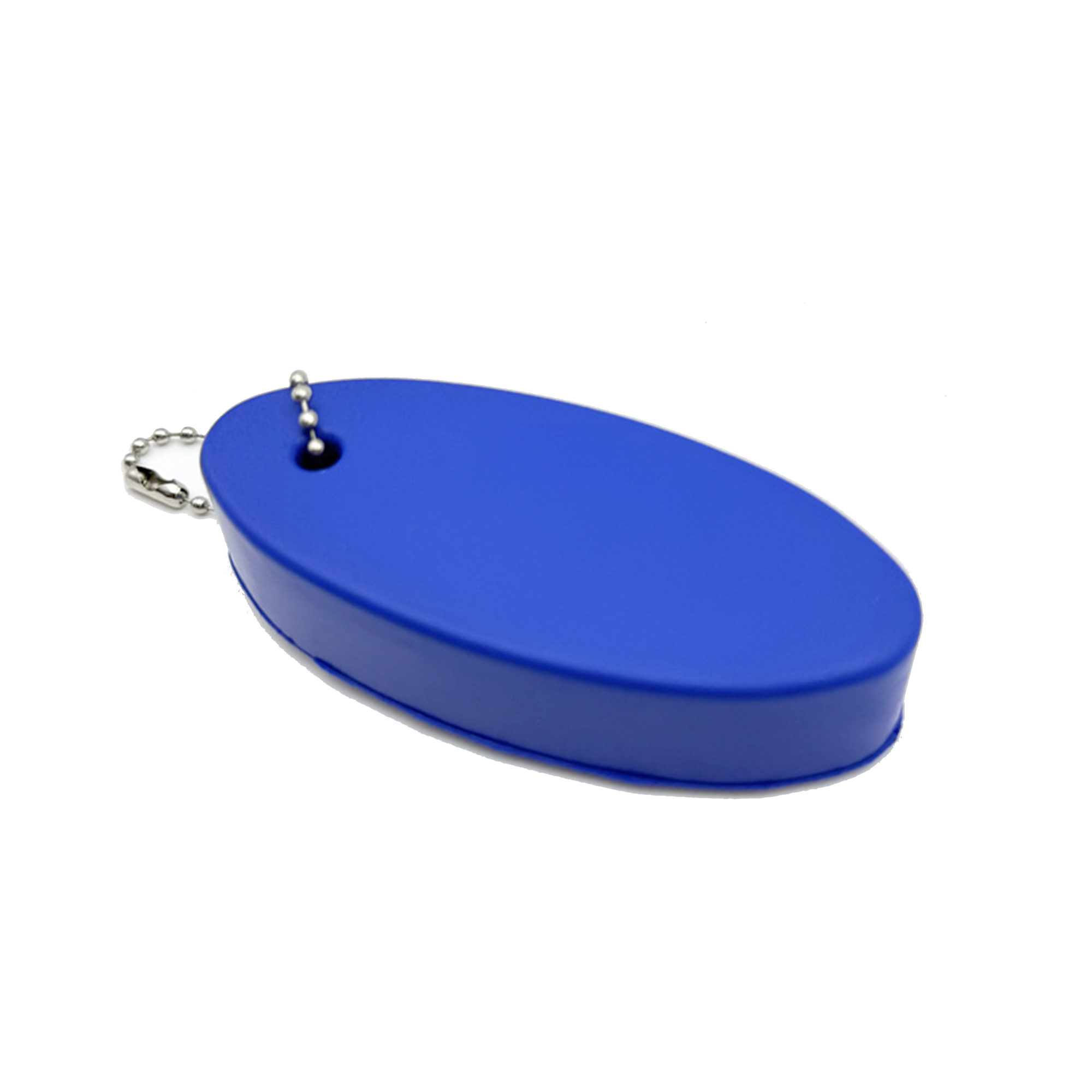 Oval PU Foam Floating Keychain 4