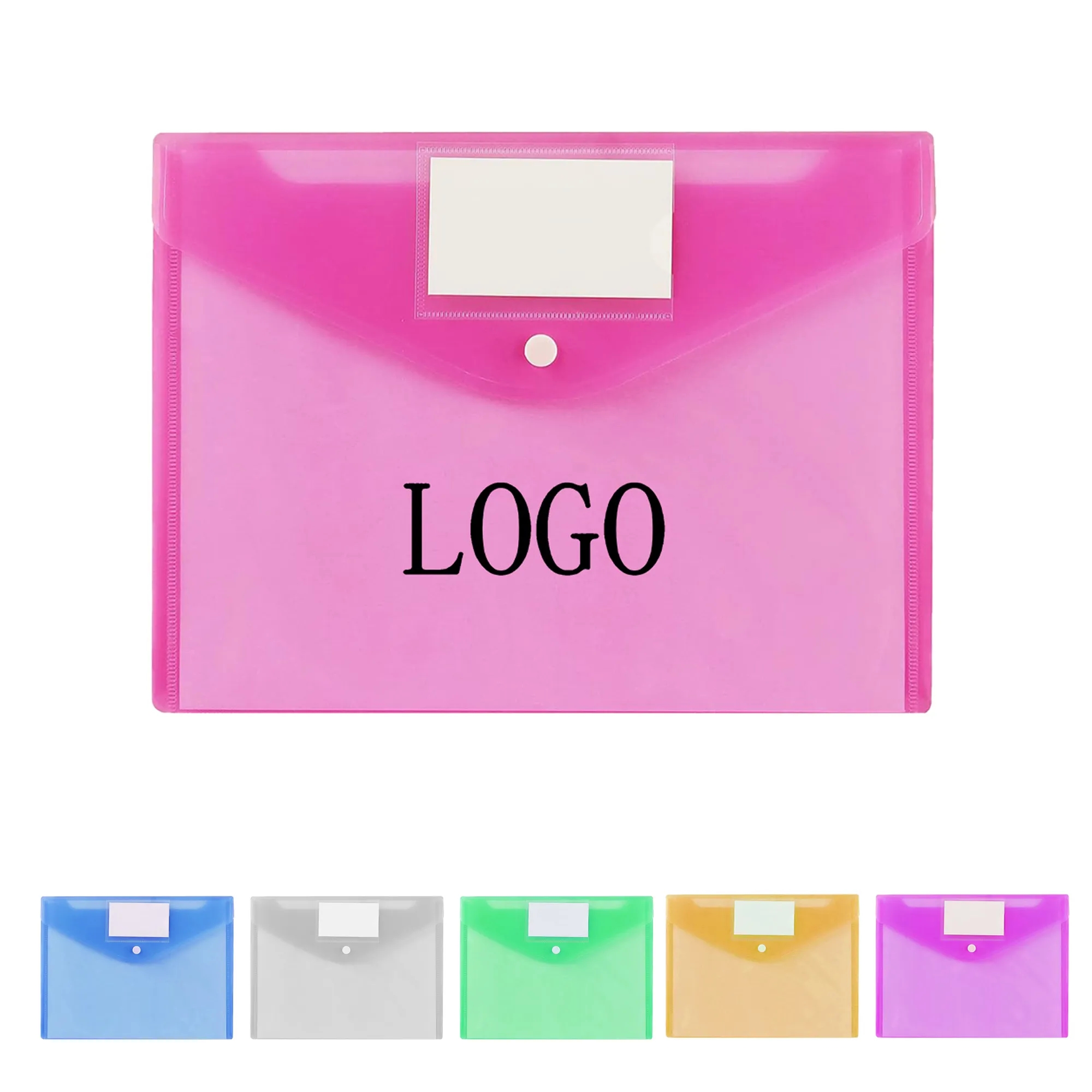 A4 Plastic File Folders 13