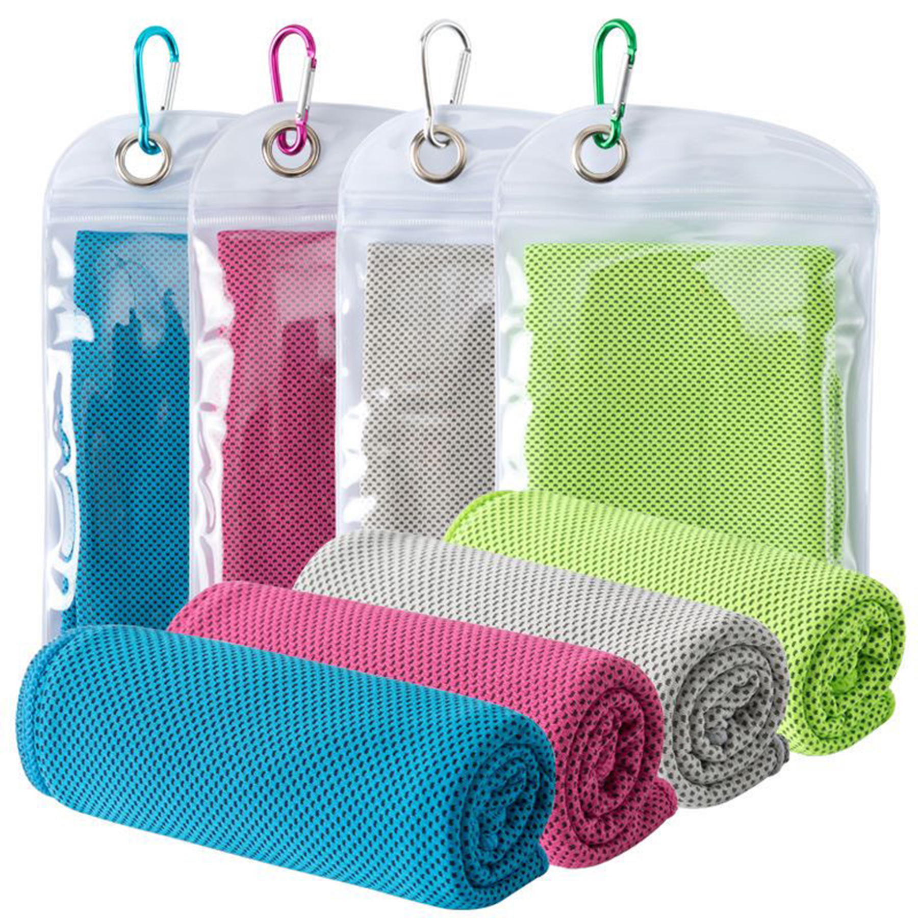 Cooling Towel With Carabiner 2