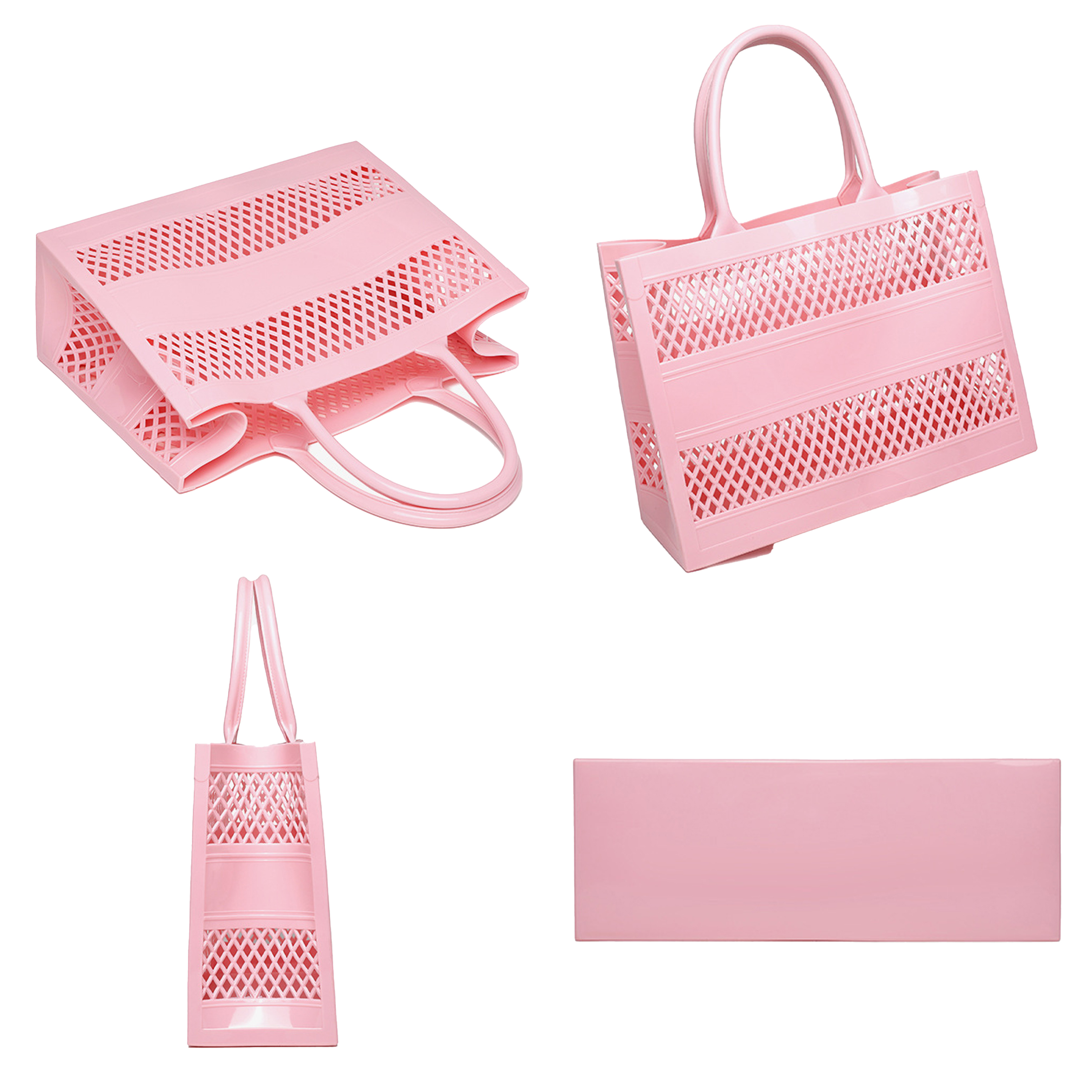 Pvc Large Capacity Beach Tote Bag 21