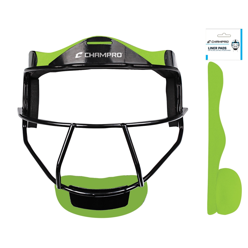 Softball Fielder's Facemask liner Pad 2