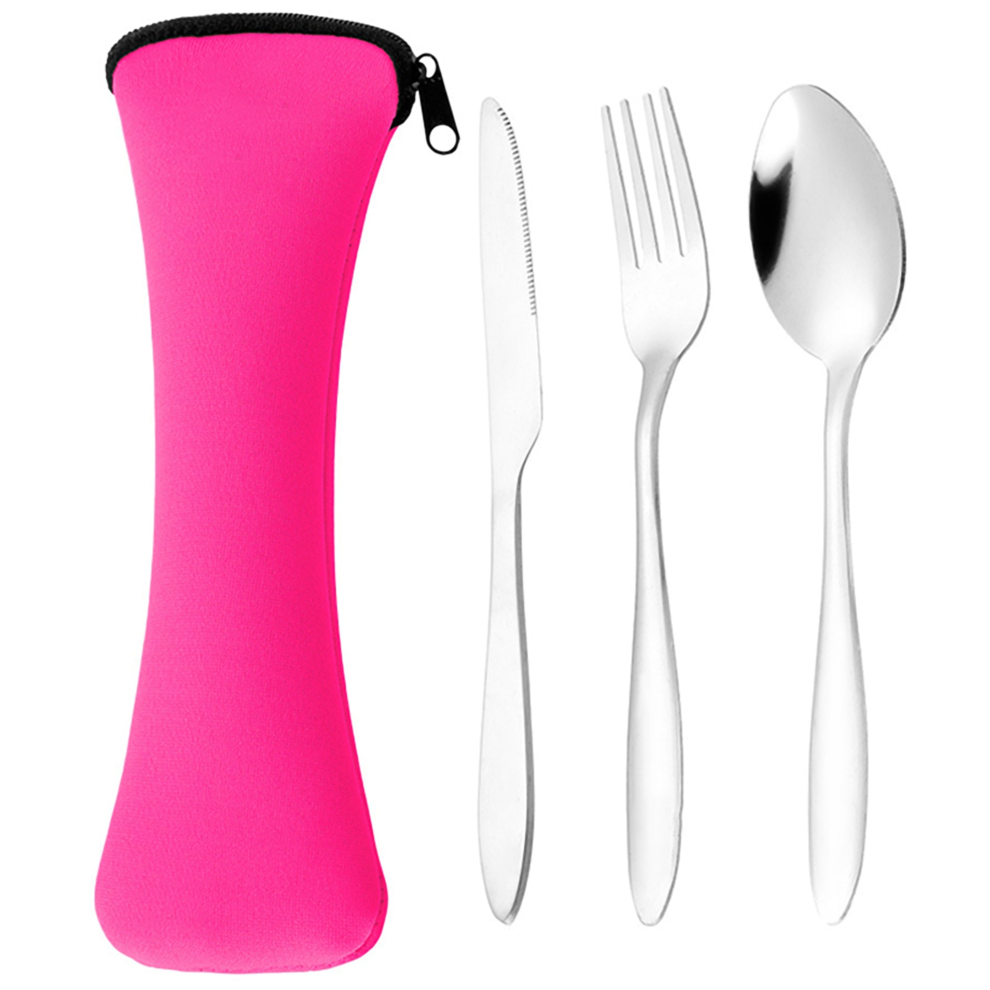 3-Piece Portable Travel Utensil Set 4