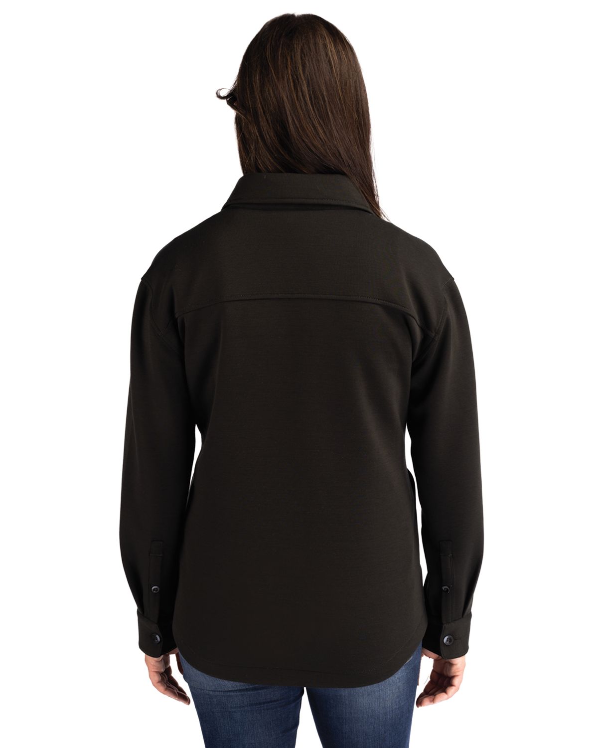 Roam Eco Recycled Womens Shirt Jacket