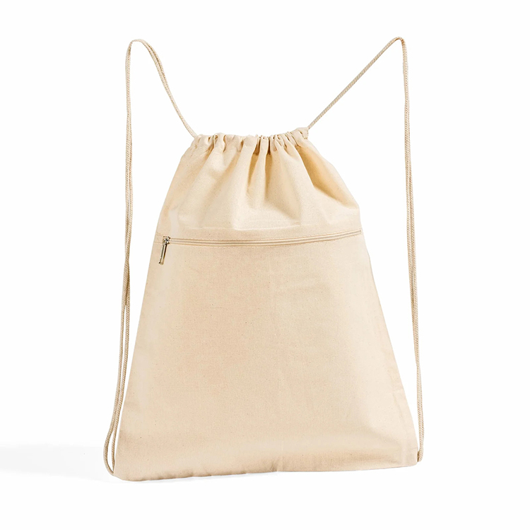 Ferncliff Front-Zip Drawstring Backpack 14