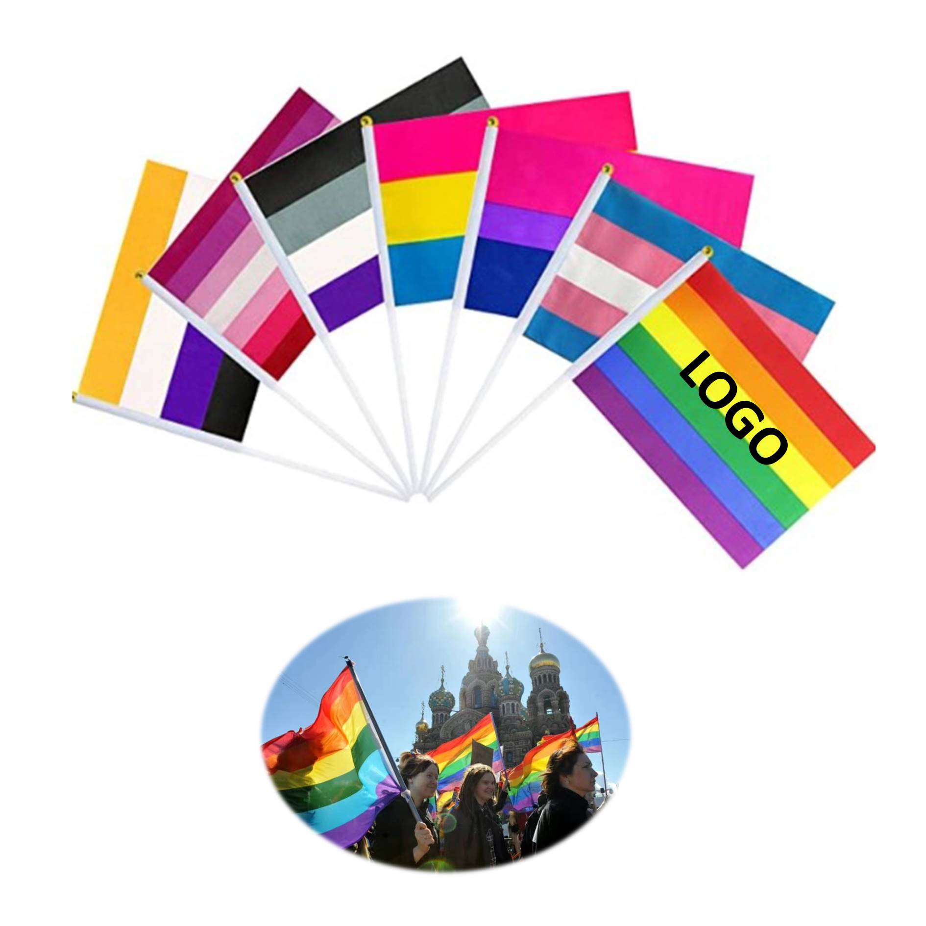 LGBT Rainbow Pride Flag 1