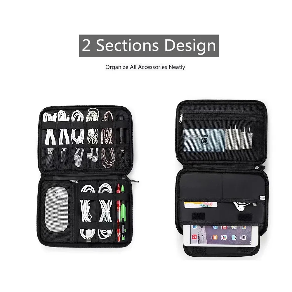 Portable 3-Layer Travel Organizer 11