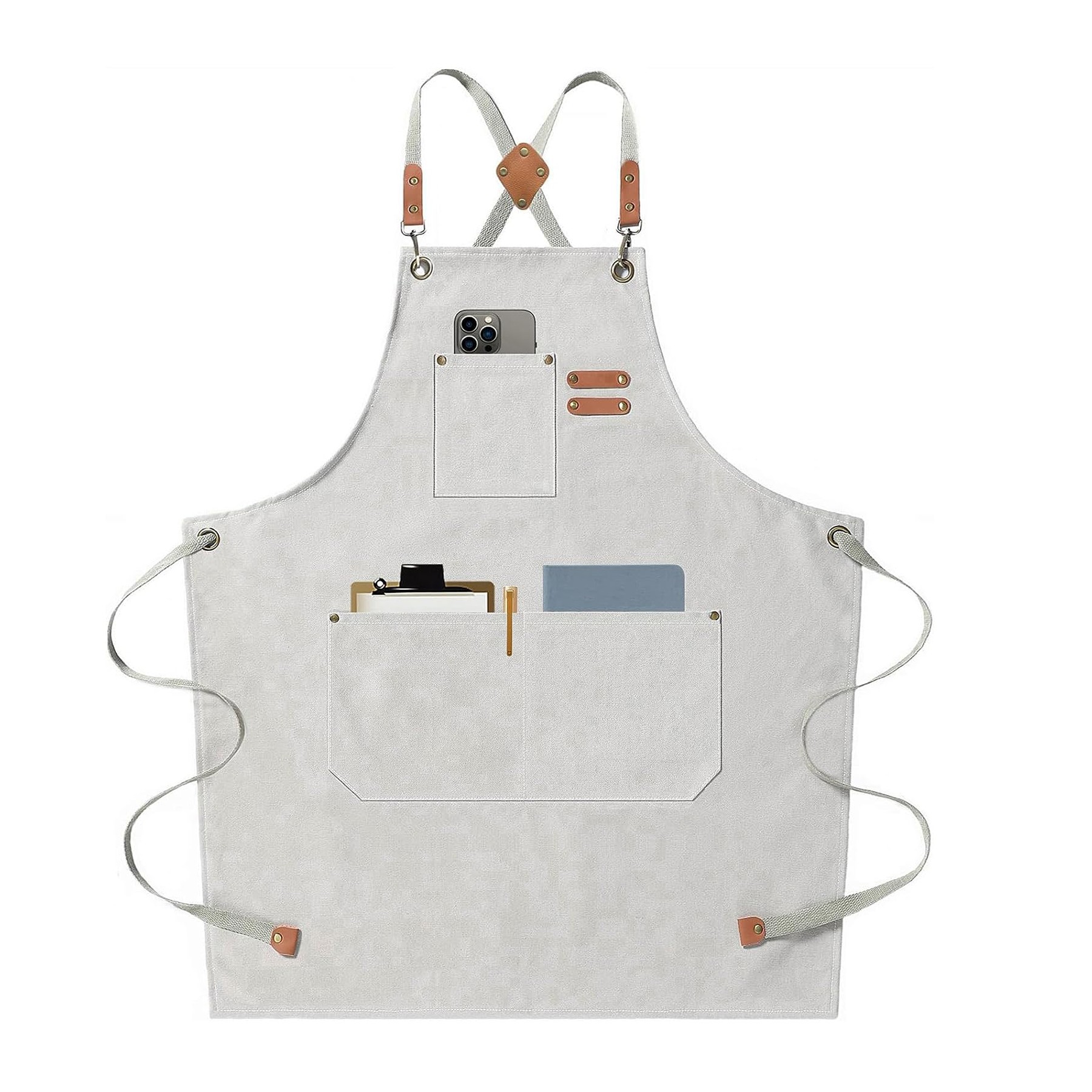 Canvas Aprons With Pockets 6