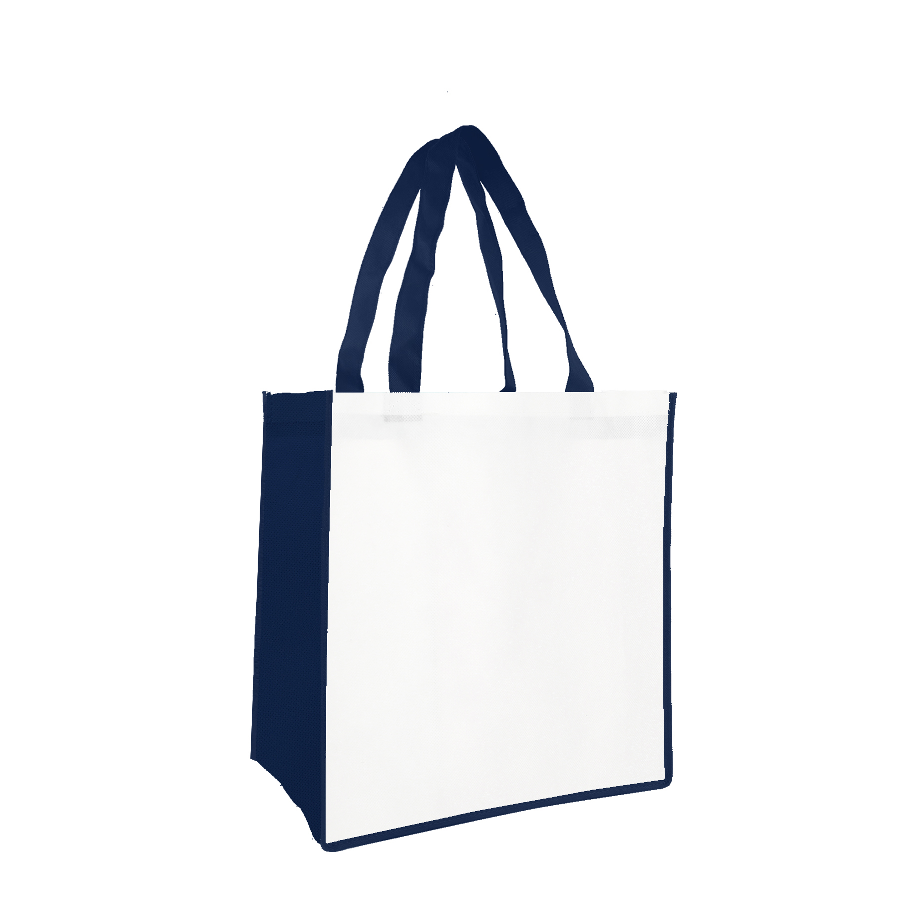 Laminated Non Woven Tote Bag(13" X 13" X 5" ) 5
