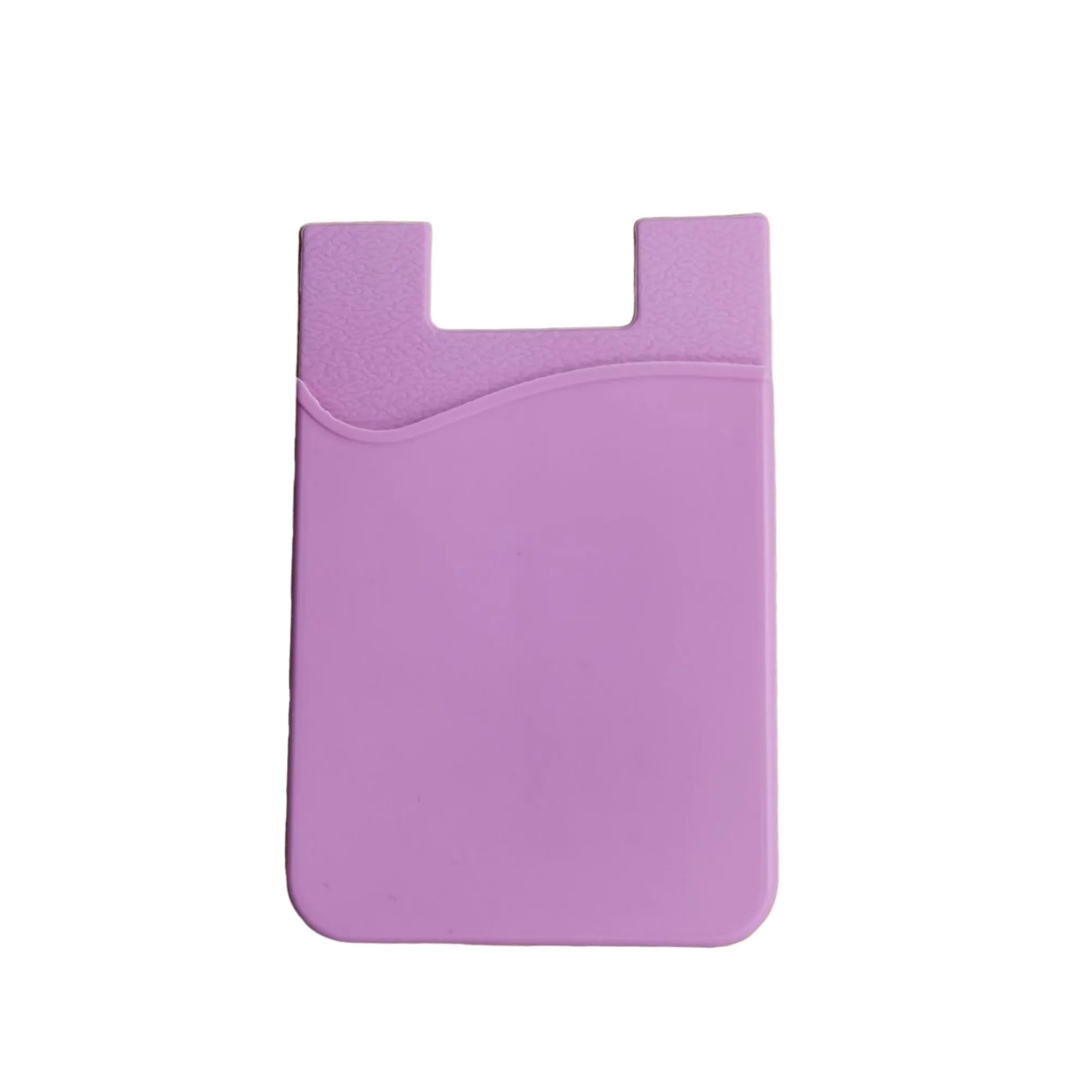 High Quality Silicone Cell Phone Wallet 1