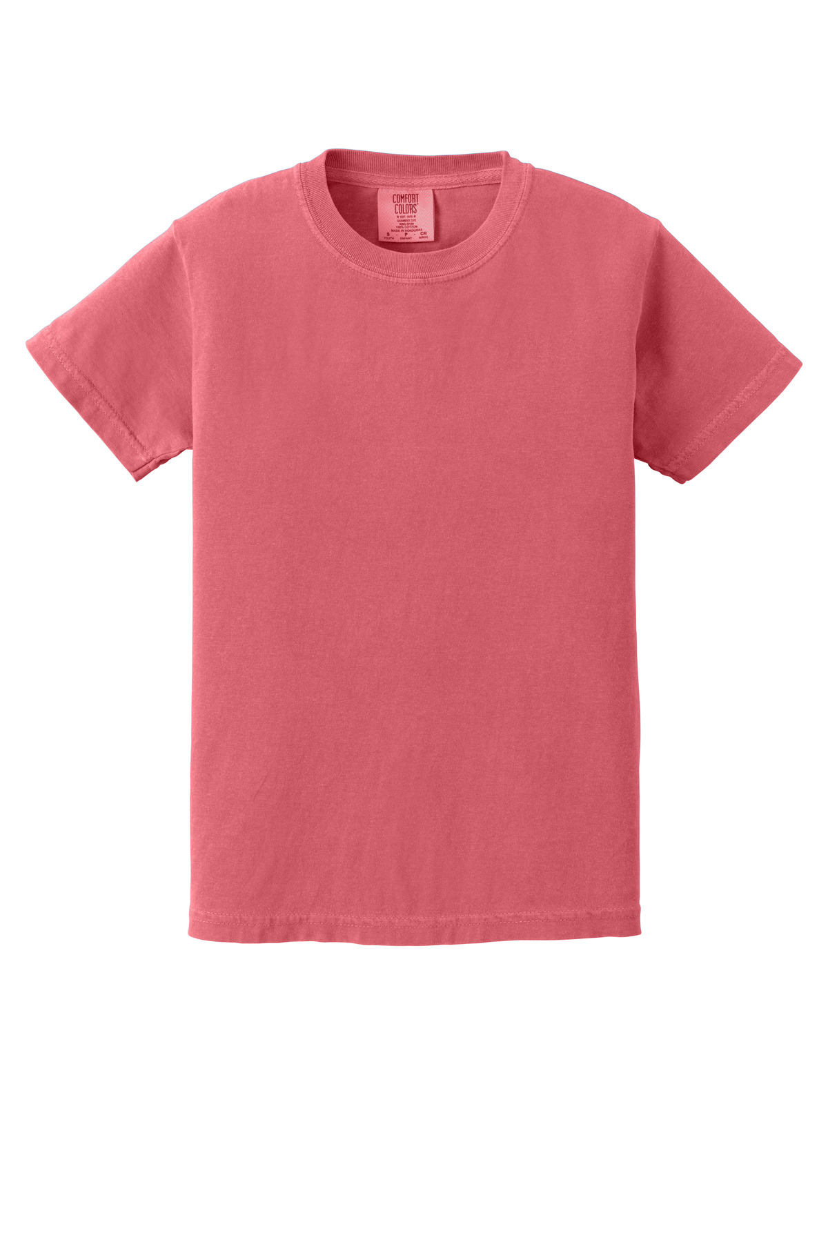 COMFORT COLORS Youth Heavyweight Ring Spun Tee. 9018 131