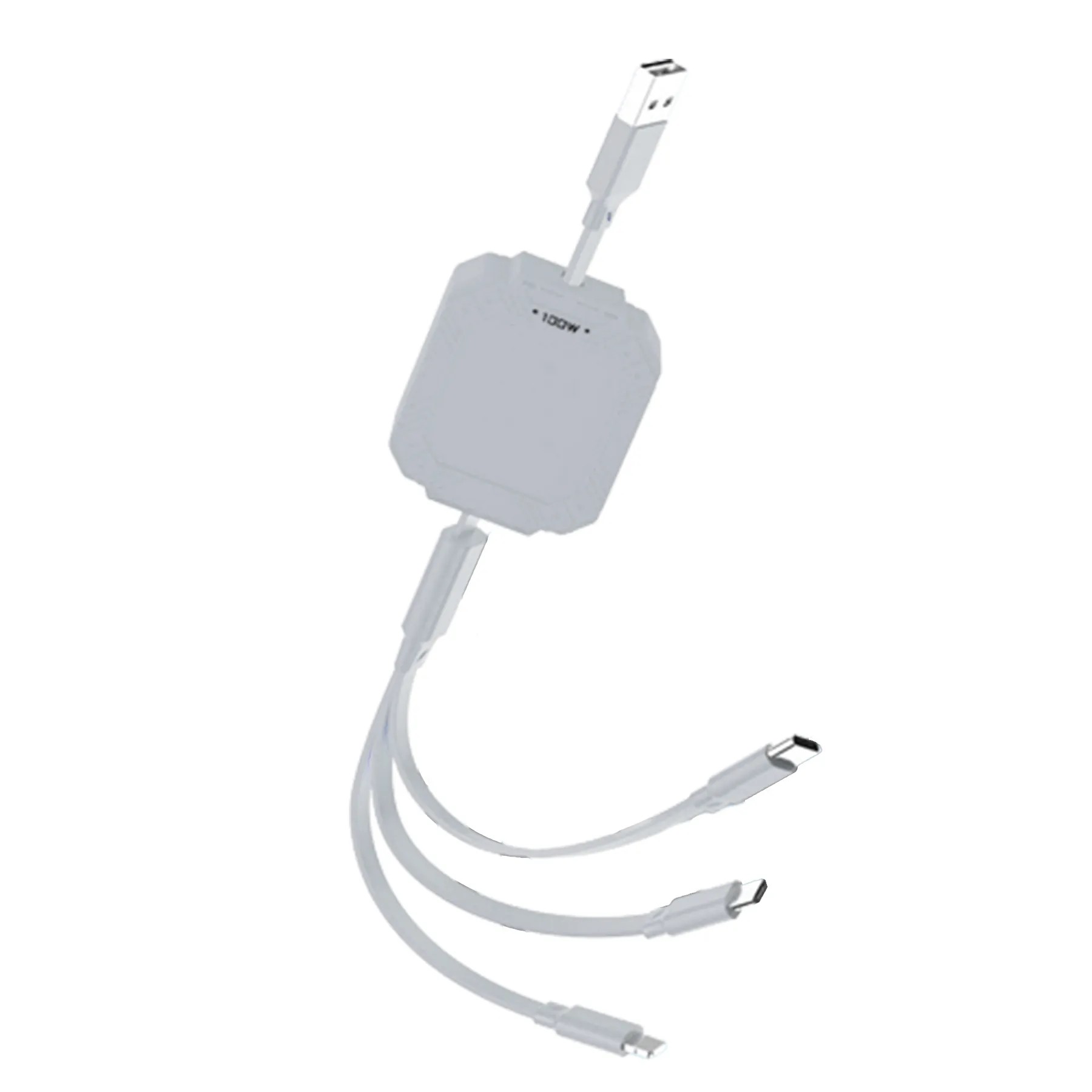 47.2 Inch 3 In 1 Retractable Charging Cable 6