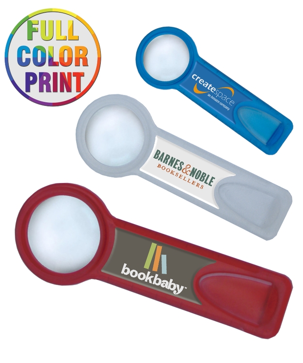 Bookmark Magnifier w/Ruler 1