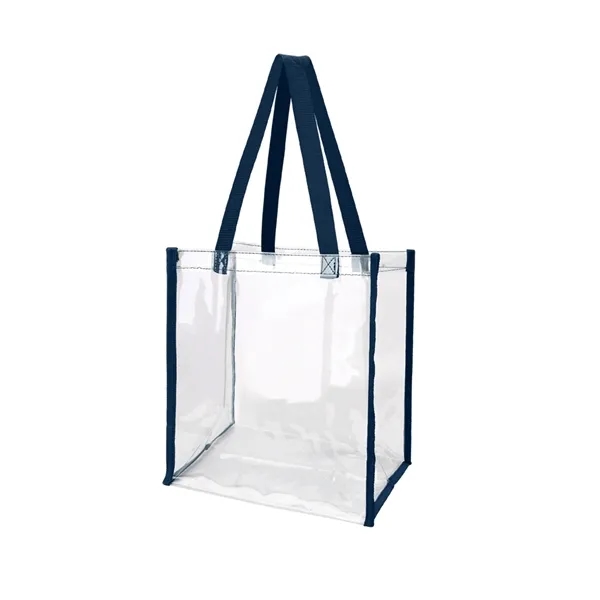 Clear Stadium Tote Bag 4