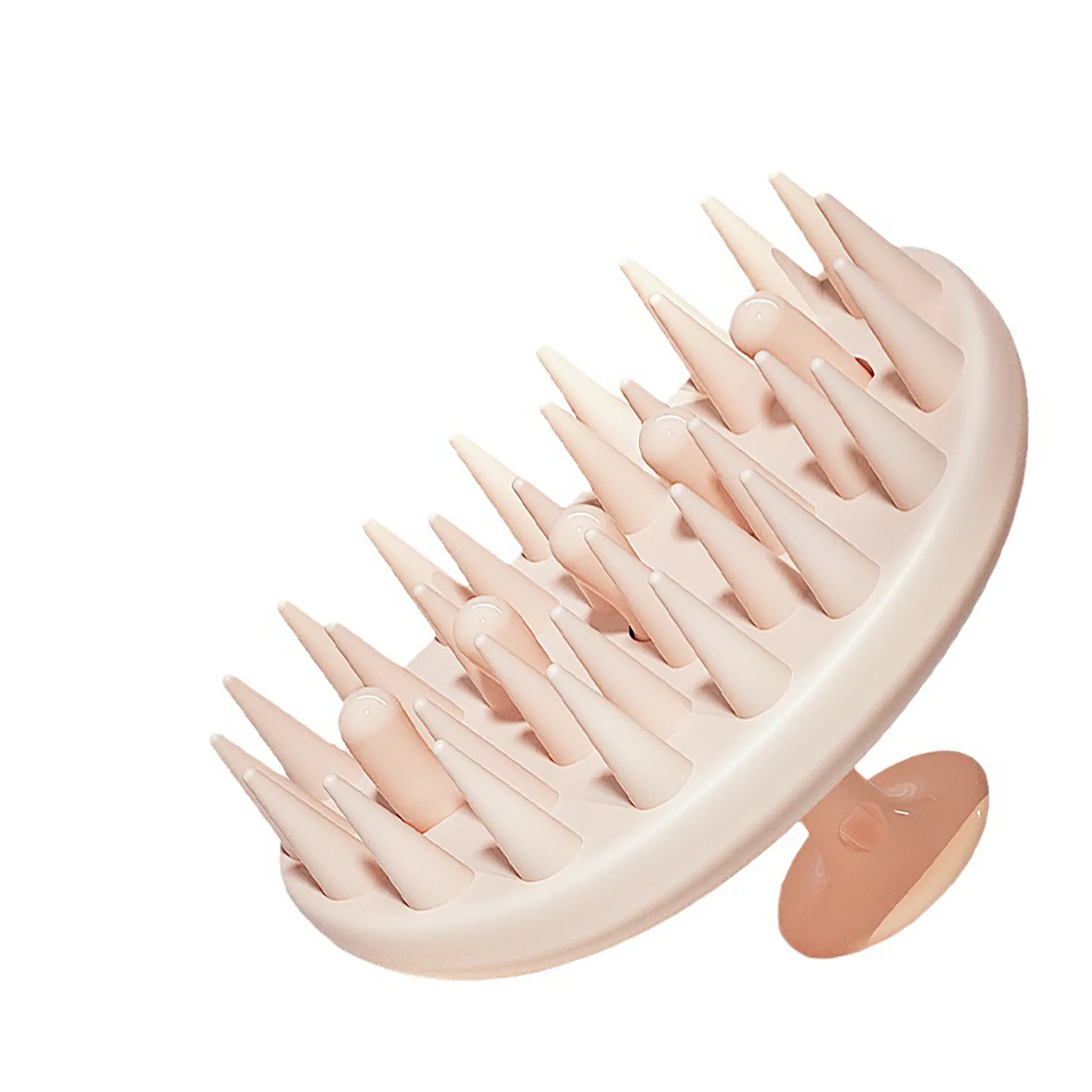 Polypropylene 2-in-1 Massage Shampoo CombV 1