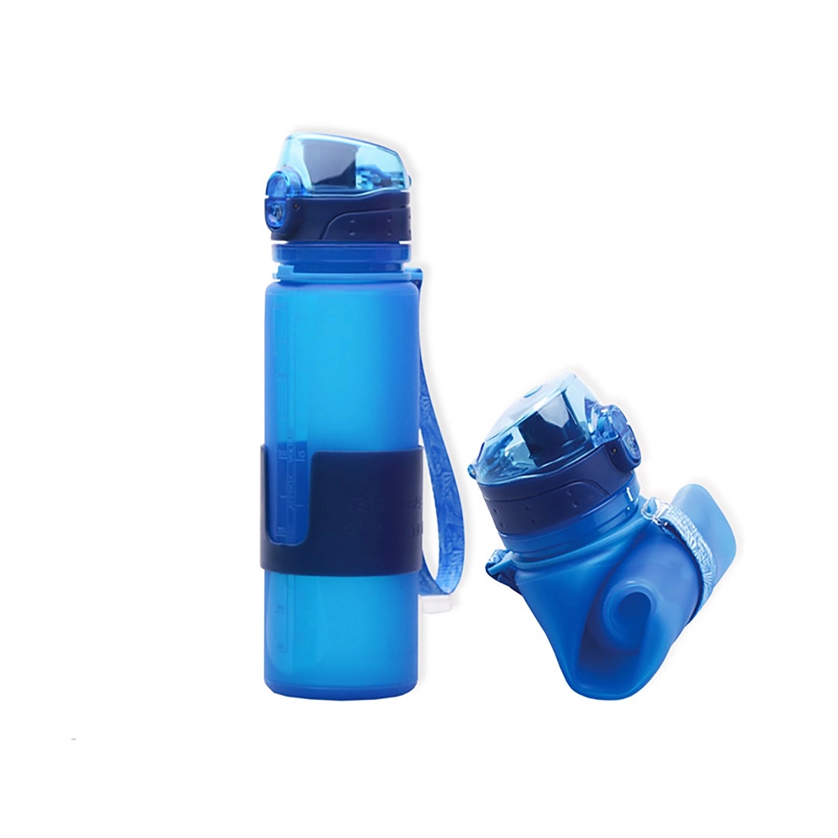 Collapsible Water Bottle With Leak Proof Twist Cap 3