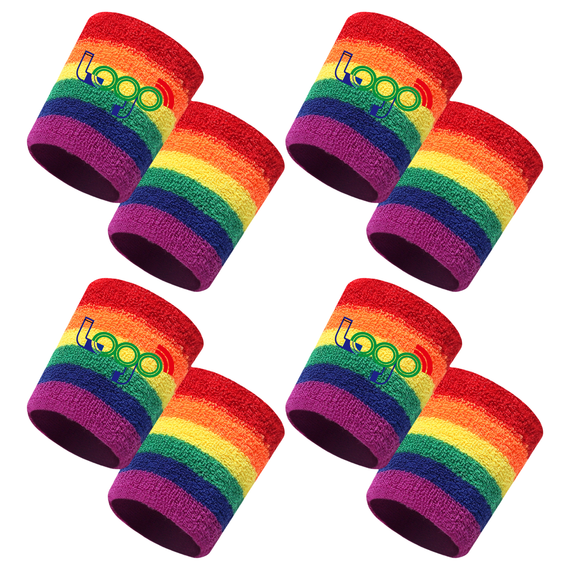 Soft Rainbow Wrist Brace MOQ20 1