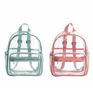 Candy Color PVC Waterproof Backpack 8
