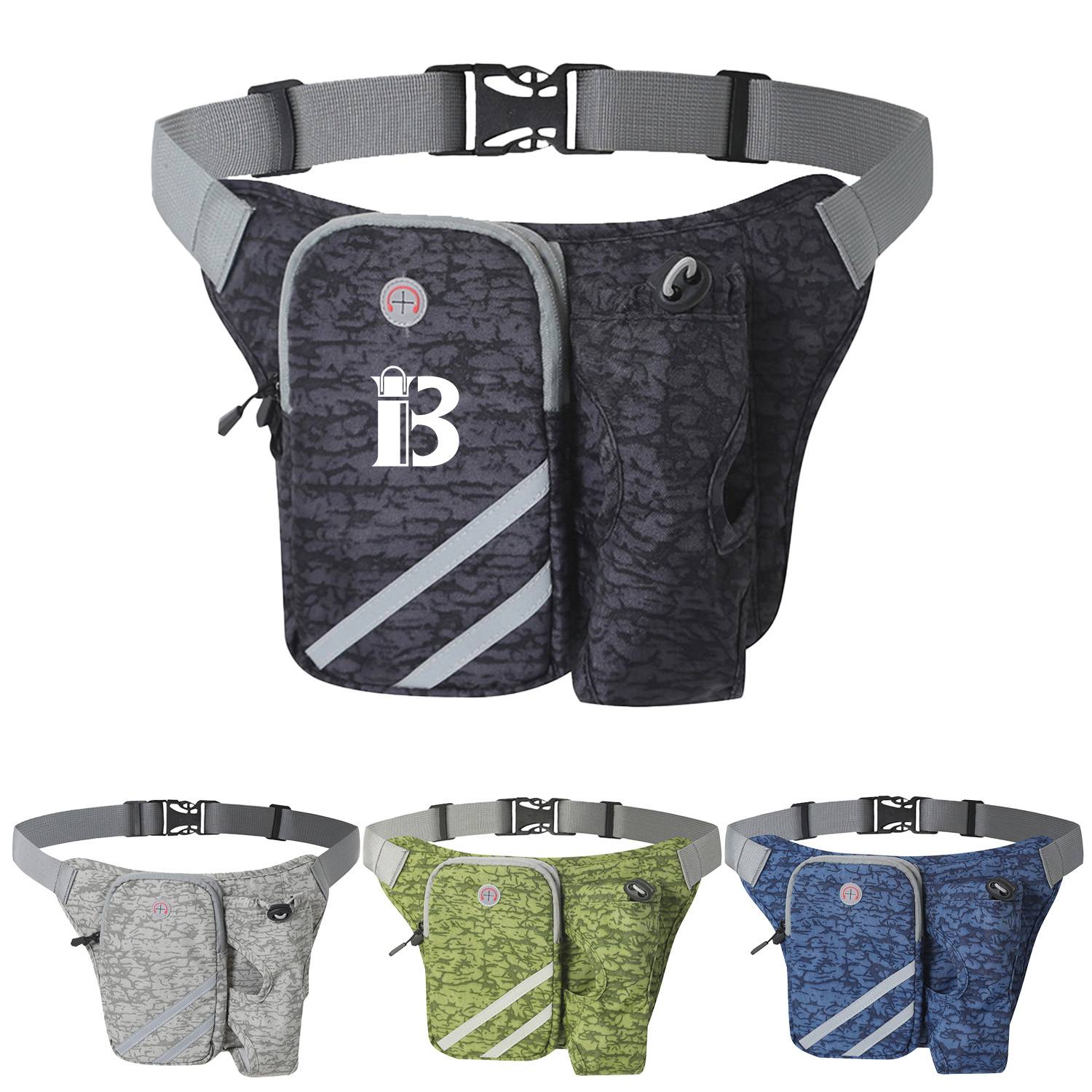Waterproof Convenient Diagonal Sports Waist Bag 2