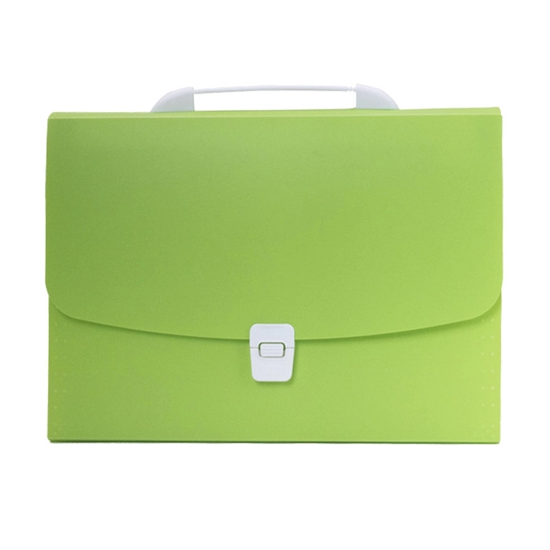 PP Plastic 7-Pocket Expanding A4-Size Portfolio File Folder 4