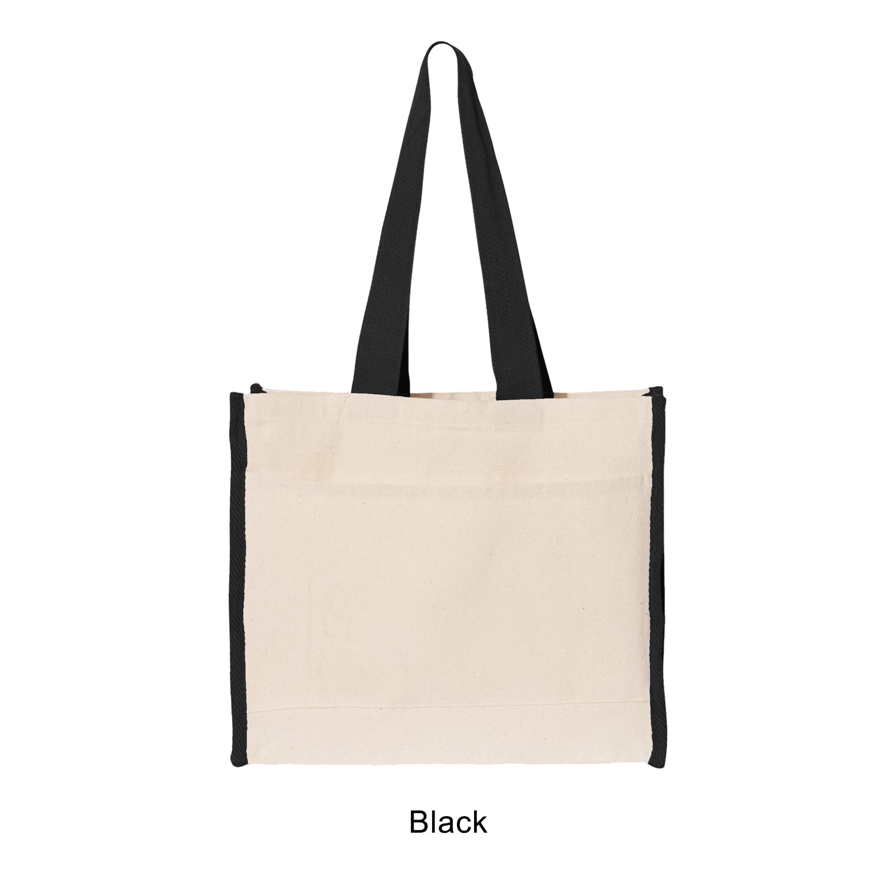 100% Heavy Duty 12 oz. Cotton Canvas Tote Bag 10