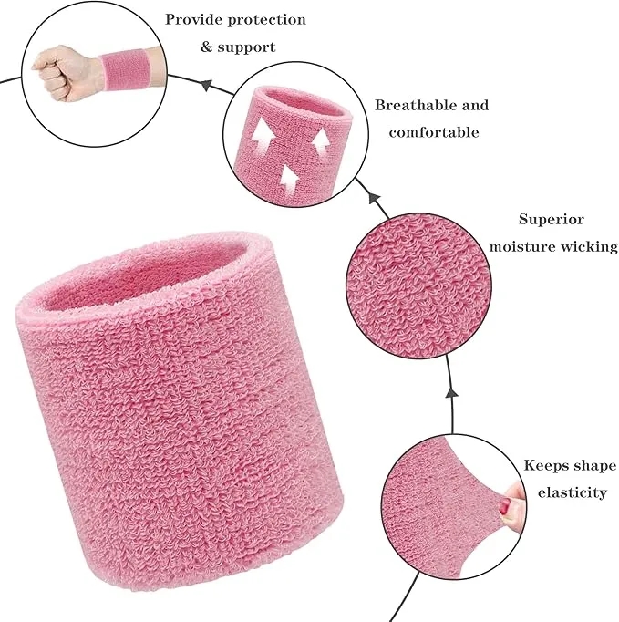 Pink Sweatband 3