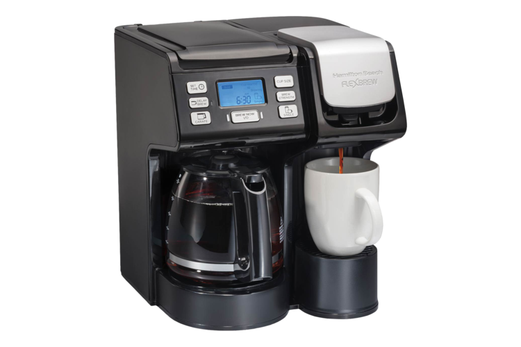Hamilton Beach FlexBrew Trio Coffee Maker 1