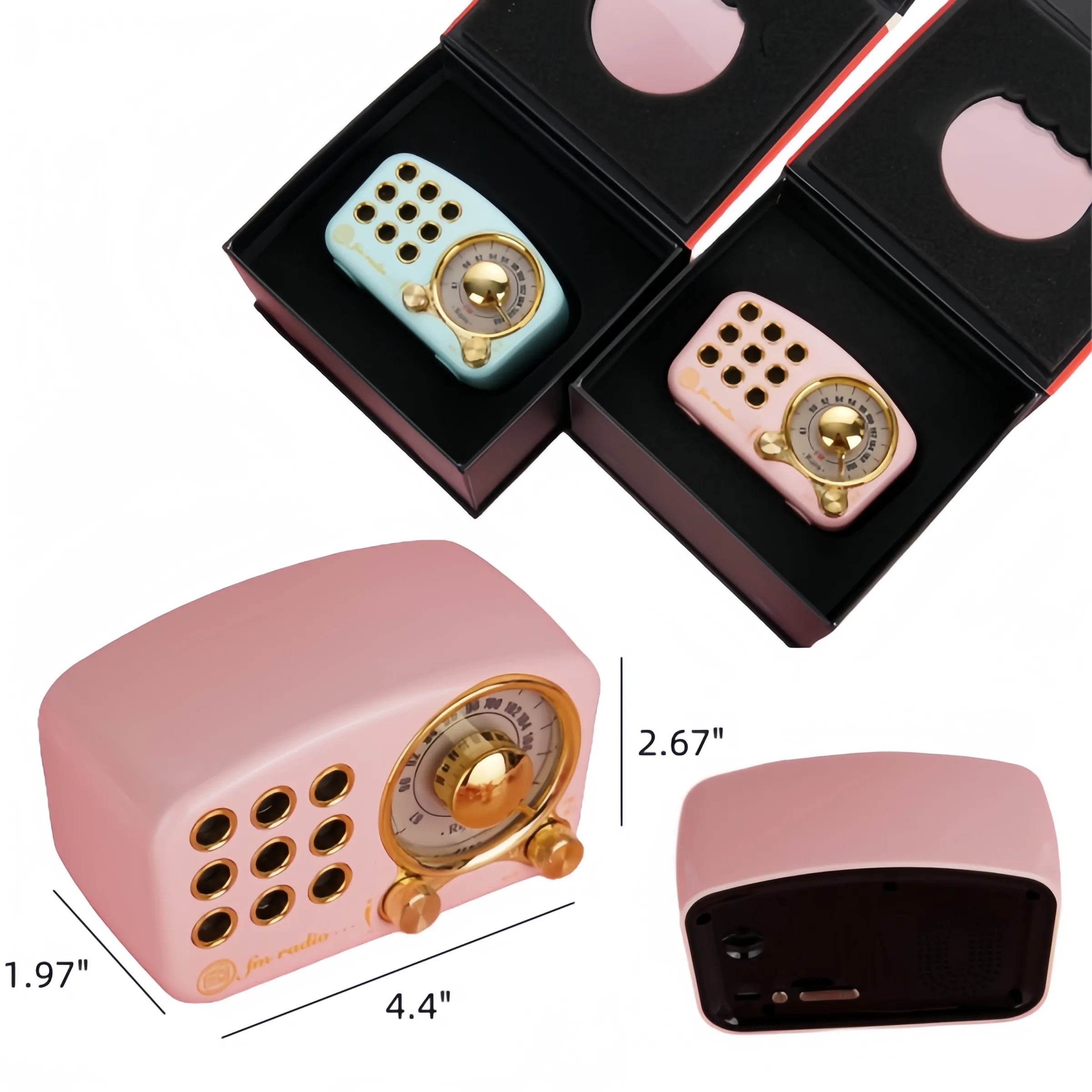 Retro Bluetooth Speaker 1