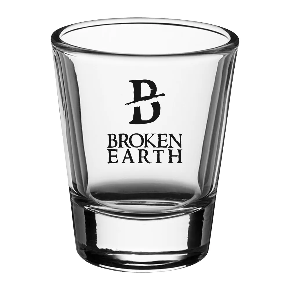 1oz. Acrylic Mini Shot Glass 6