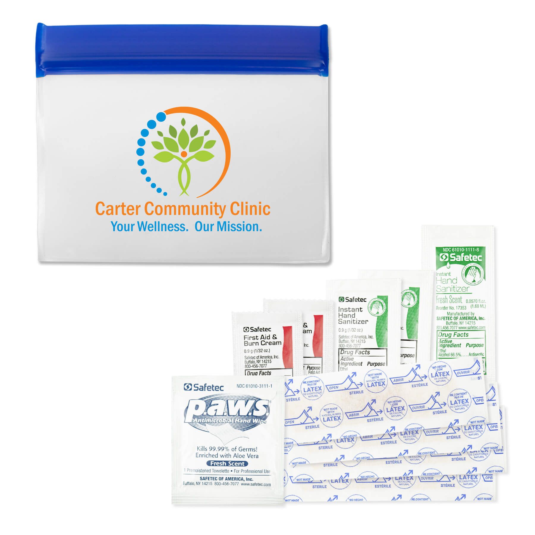 Medi-Fey™ PEVA First Aid Kit 1
