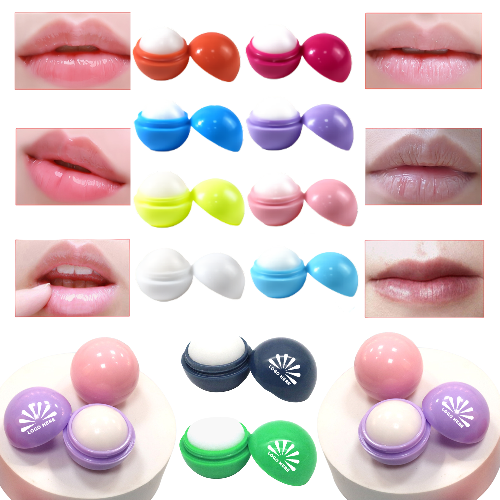 Moisturizing Lip Balm MOQ20 1