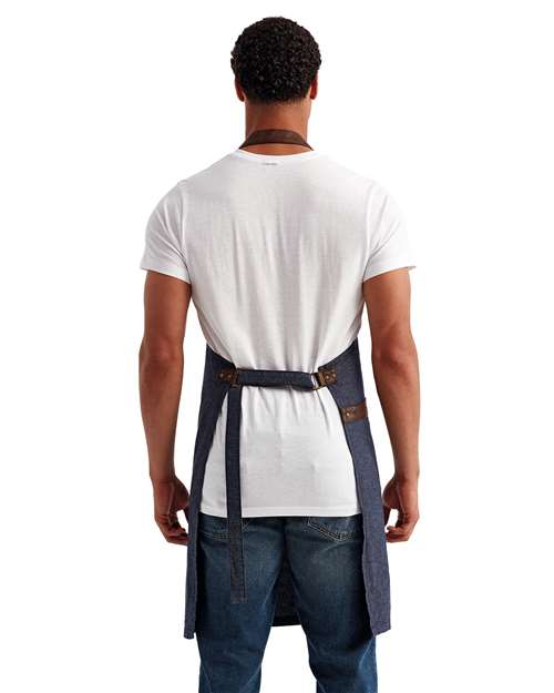 Annex Oxford Bib Apron - RP144 18
