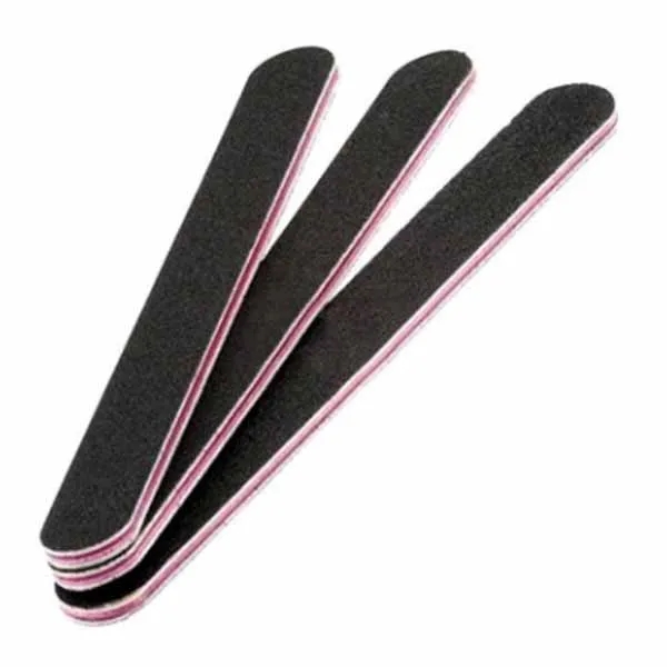 Double Sided Colorful Nail File Strip 1