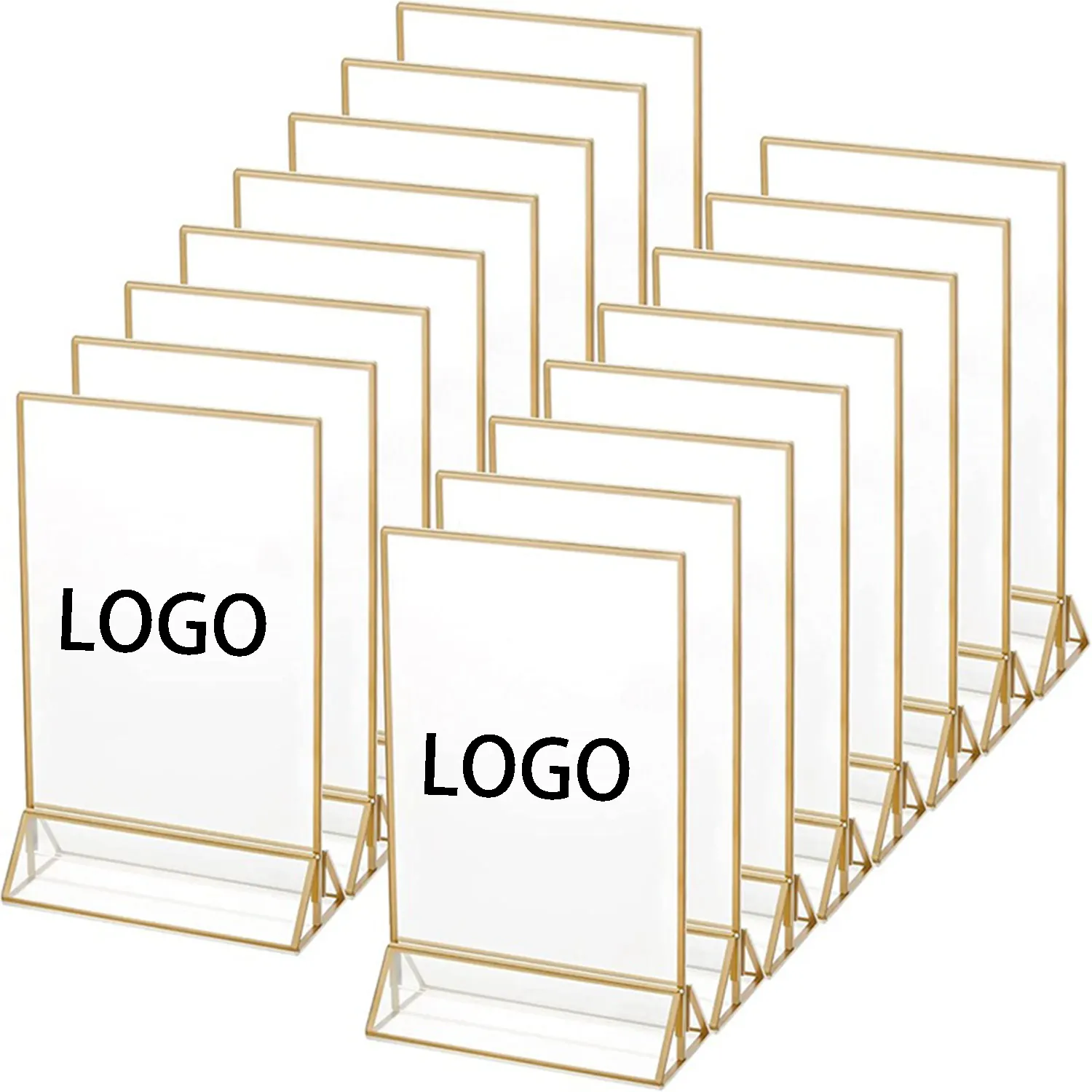 Acrylic Sign Holder board 2