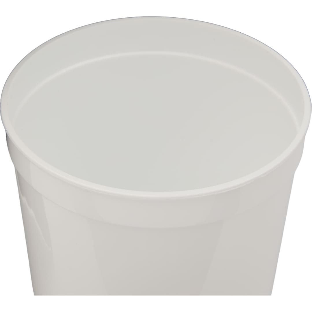 Solid 16oz Stadium Cup 142