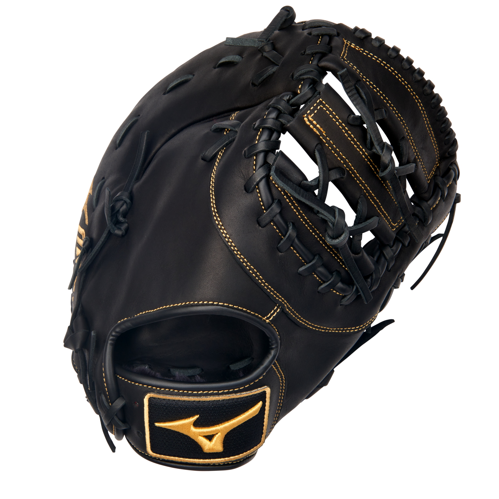 MVP Prime Baseball First Base Mitt 12.5", BioSoft Leather, Center Pocket Design 5