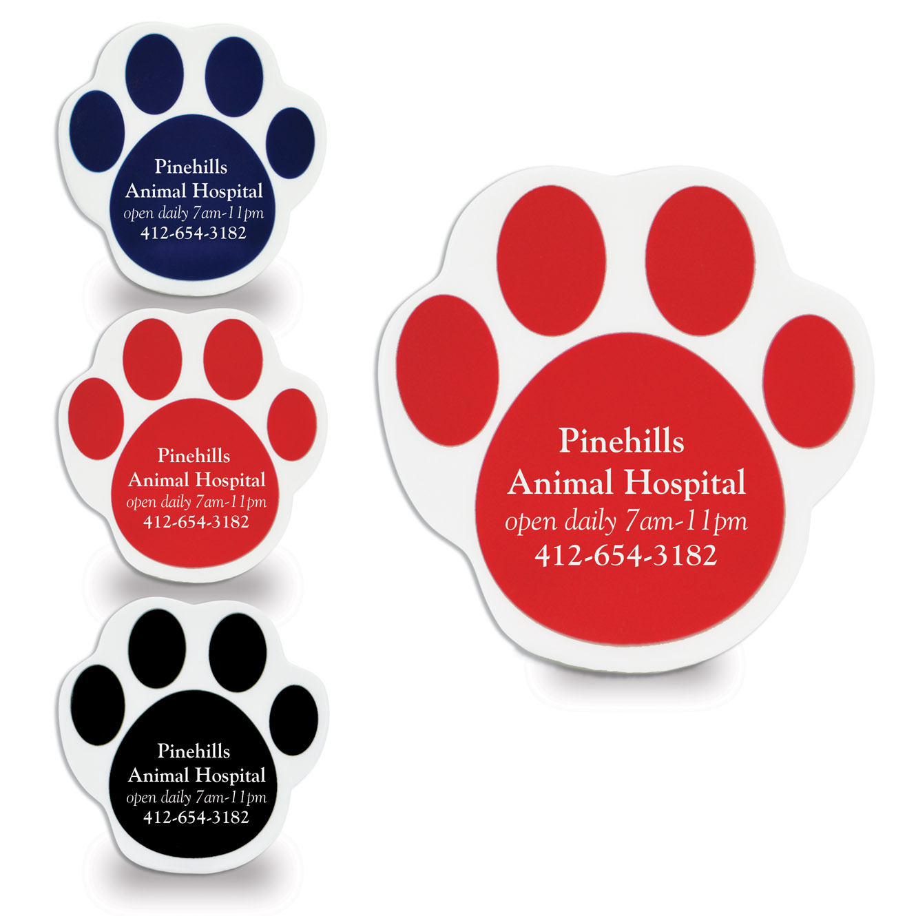 Paw Magnetic Clip 2